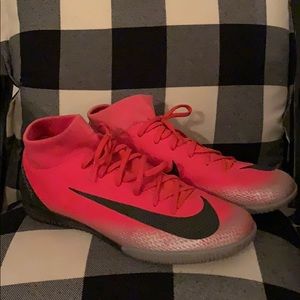 Nike Mercurial soccer shoes, size 7